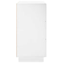 Skænk Hvid 70 x 38 x 75 cm Konstrueret træ