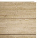 Skænk Sonoma-eg 70 x 38 x 75 cm Konstrueret træ
