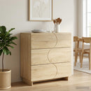 Skænk Sonoma-eg 70 x 38 x 75 cm Konstrueret træ