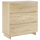 Skænk Sonoma-eg 70 x 38 x 75 cm Konstrueret træ
