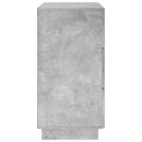 Skænk Betongrå 70 x 38 x 75 cm Konstrueret træ
