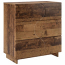 Skænk Gammelt træ 70 x 38 x 75 cm Konstrueret træ