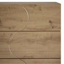Skænk Artisan-eg 70 x 38 x 75 cm Konstrueret træ