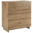 Skænk Artisan-eg 70 x 38 x 75 cm Konstrueret træ