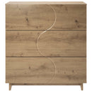 Skænk Artisan-eg 70 x 38 x 75 cm Konstrueret træ
