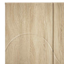 Skænk Sonoma-eg 67 x 34,5 x 75 cm Konstrueret træ