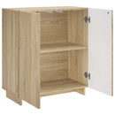Skænk Sonoma-eg 67 x 34,5 x 75 cm Konstrueret træ
