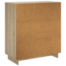 Skænk Sonoma-eg 67 x 34,5 x 75 cm Konstrueret træ