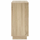 Skænk Sonoma-eg 67 x 34,5 x 75 cm Konstrueret træ