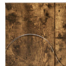 Skænk Røget eg 67 x 34,5 x 75 cm Konstrueret træ