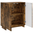 Skænk Røget eg 67 x 34,5 x 75 cm Konstrueret træ