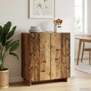 Skænk Gammelt træ 67 x 34,5 x 75 cm Konstrueret træ