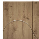 Skænk Artisan-eg 67 x 34,5 x 75 cm Konstrueret træ