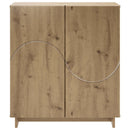 Skænk Artisan-eg 67 x 34,5 x 75 cm Konstrueret træ