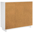 Sideboard Hvid 85.5 x 31 x 75 cm Konstrueret træ