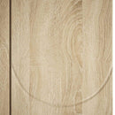 Sideboard Sonoma-eg 85.5 x 31 x 75 cm Konstrueret træ