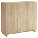 Sideboard Sonoma-eg 85.5 x 31 x 75 cm Konstrueret træ