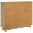 Sideboard Sonoma-eg 85.5 x 31 x 75 cm Konstrueret træ