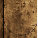 Sideboard Røget eg 85.5 x 31 x 75 cm Konstrueret træ