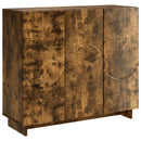 Sideboard Røget eg 85.5 x 31 x 75 cm Konstrueret træ