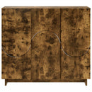 Sideboard Røget eg 85.5 x 31 x 75 cm Konstrueret træ