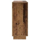 Sideboard Gammelt træ 85.5 x 31 x 75 cm Konstrueret træ