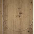 Sideboard Artisan-eg 85.5 x 31 x 75 cm Konstrueret træ