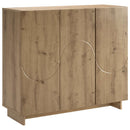 Sideboard Artisan-eg 85.5 x 31 x 75 cm Konstrueret træ
