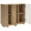 Sideboard Artisan-eg 85.5 x 31 x 75 cm Konstrueret træ