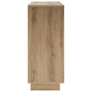 Sideboard Artisan-eg 85.5 x 31 x 75 cm Konstrueret træ
