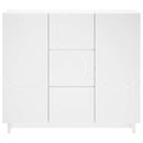 Sideboard Hvid 85.5 x 31 x 75 cm Konstrueret træ