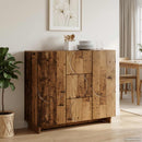 Sideboard Gammelt træ 85.5 x 31 x 75 cm Konstrueret træ