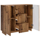 Sideboard Gammelt træ 85.5 x 31 x 75 cm Konstrueret træ