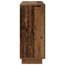 Sideboard Gammelt træ 85.5 x 31 x 75 cm Konstrueret træ