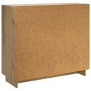 Sideboard Artisan-eg 85.5 x 31 x 75 cm Konstrueret træ