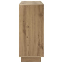 Sideboard Artisan-eg 85.5 x 31 x 75 cm Konstrueret træ