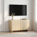 TV-bord 60 x 34.5 x 40 cm Sonoma-eg Konstrueret træ