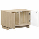 TV-bord 60 x 34.5 x 40 cm Sonoma-eg Konstrueret træ
