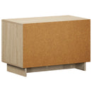 TV-bord 60 x 34.5 x 40 cm Sonoma-eg Konstrueret træ
