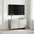 TV-bord 60 x 34.5 x 40 cm Betongrå Konstrueret træ