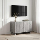 TV-bord 60 x 34.5 x 40 cm Grå Sonoma Konstrueret træ