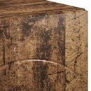 TV-bord 60 x 34.5 x 40 cm Gammelt træ Konstrueret træ