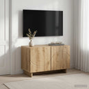 TV-bord 60 x 34.5 x 40 cm Artisan-eg Konstrueret træ