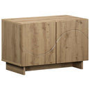 TV-bord 60 x 34.5 x 40 cm Artisan-eg Konstrueret træ