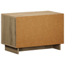 TV-bord 60 x 34.5 x 40 cm Artisan-eg Konstrueret træ