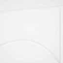 TV-bord 90 x 34.5 x 40 cm Hvid Konstrueret træ
