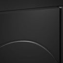 TV-bord 90 x 34.5 x 40 cm Sort Konstrueret træ