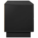 TV-bord 90 x 34.5 x 40 cm Sort Konstrueret træ