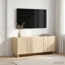 TV-bord 90 x 34.5 x 40 cm Sonoma-eg Konstrueret træ