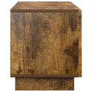 TV-bord 90 x 34.5 x 40 cm Røget eg Konstrueret træ